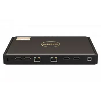 QNAP TBS-464 NAS Desktop Intel® Celeron® N5105 8 GB DDR4 0 TB QNAP Turbo System nero