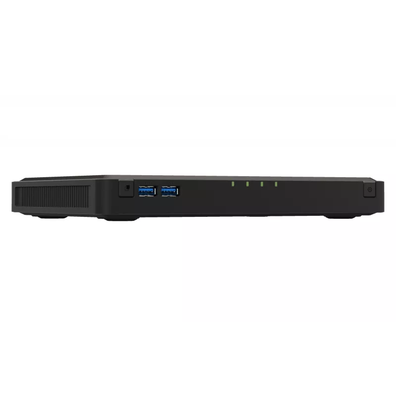 QNAP TBS-464 NAS Desktop Intel® Celeron® N5105 8 GB DDR4 0 TB QNAP Turbo System nero