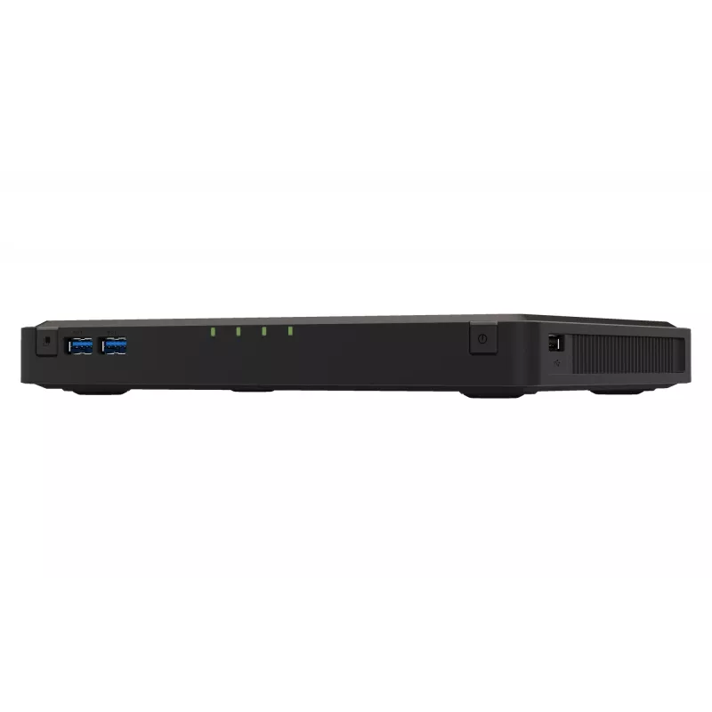 QNAP TBS-464 NAS Desktop Intel® Celeron® N5105 8 GB DDR4 0 TB QNAP Turbo System nero