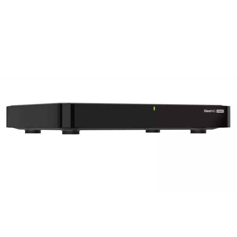QNAP HS-264 NAS Desktop Intel® Celeron® N5105 8 GB 0 TB QNAP Turbo System nero