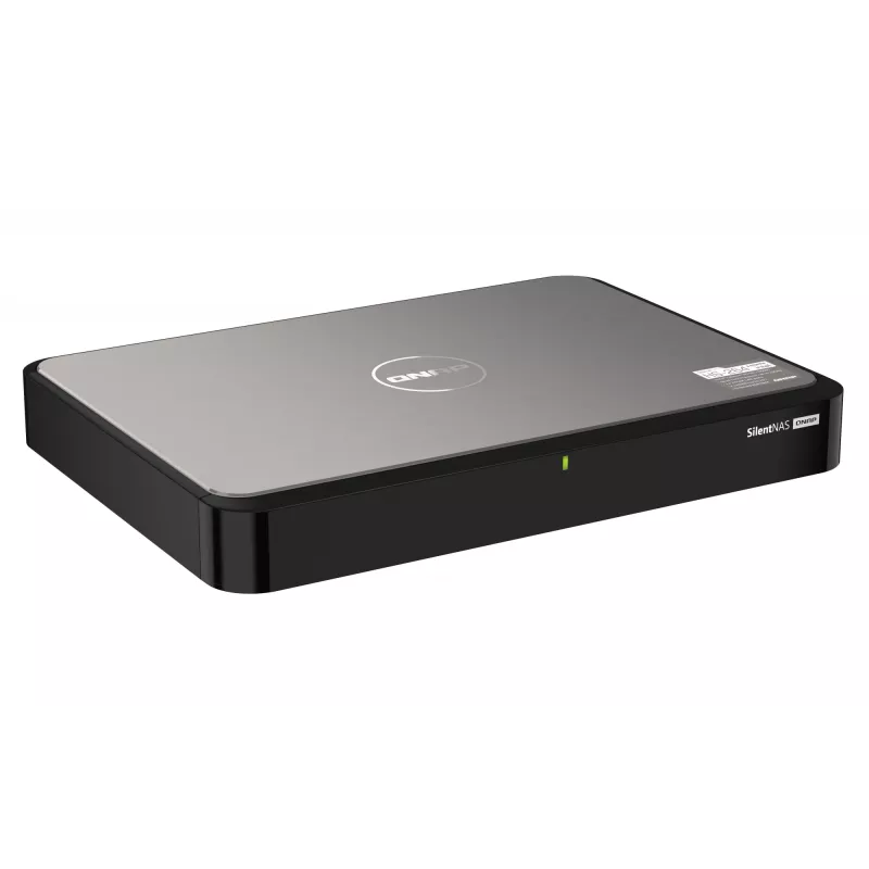 QNAP HS-264 NAS Desktop Intel® Celeron® N5105 8 GB 0 TB QNAP Turbo System nero