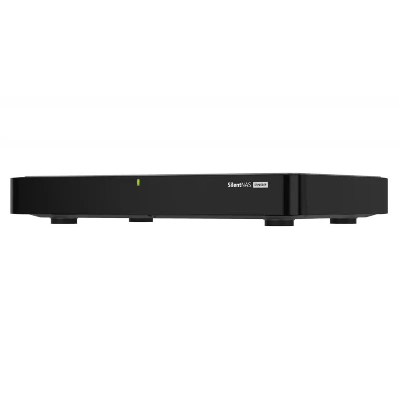QNAP HS-264 NAS Desktop Intel® Celeron® N5105 8 GB 0 TB QNAP Turbo System nero