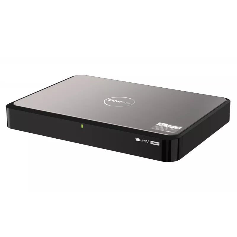 QNAP HS-264 NAS Desktop Intel® Celeron® N5105 8 GB 0 TB QNAP Turbo System nero