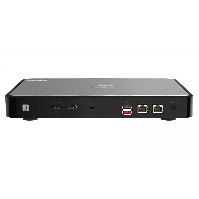 QNAP HS-264 NAS Desktop Intel® Celeron® N5105 8 GB 0 TB QNAP Turbo System nero