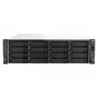 QNAP TS-H2287XU-RP NAS Rack (3U) Intel Xeon E E-2378 64 GB DDR4 0 TB QuTS hero Black, bianco