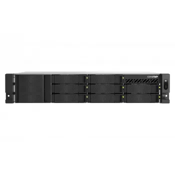 QNAP TS-855EU-8G NAS/Storage Server Rack (2U) Intel Atom® C5125 8 GB DDR4 0 TB QuTS hero Black