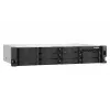 QNAP TS-855EU-8G NAS/Storage Server Rack (2U) Intel Atom® C5125 8 GB DDR4 0 TB QuTS hero Black
