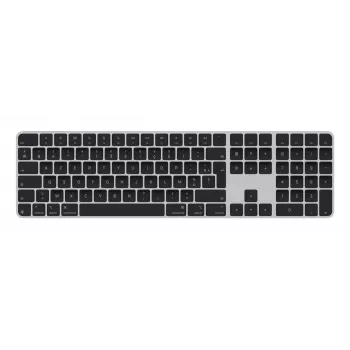 Tastiera Apple Magic universale USB Bluetooth QWERTZ tedesco nero