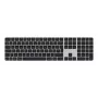 Tastiera Apple Magic universale USB Bluetooth QWERTZ tedesco nero