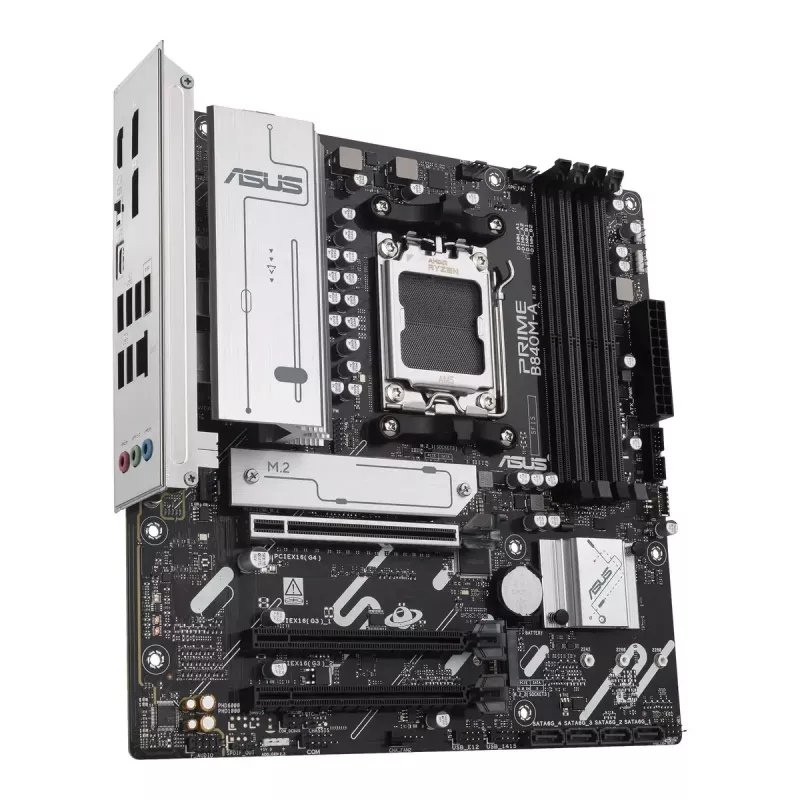 Scheda madre ASUS PRIME B840M-A-CSM AMD B840 socket AM5 micro ATX