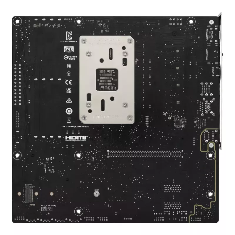 Scheda madre ASUS PRIME B840M-A-CSM AMD B840 socket AM5 micro ATX
