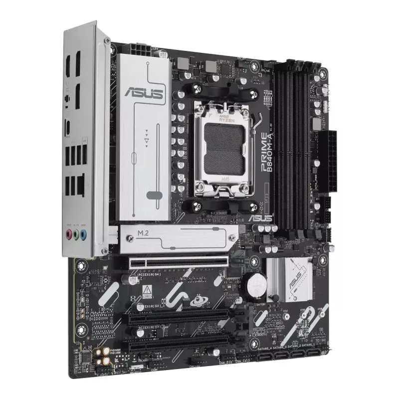 Scheda madre ASUS PRIME B840M-A-CSM AMD B840 socket AM5 micro ATX