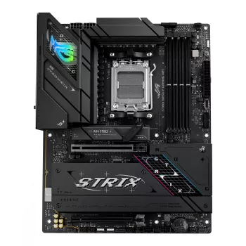 Scheda madre ASUS ROG STRIX B850-F GAMING WIFI — AMD B850, socket AM5, ATX, DDR5, 4×M.2, Wi-Fi 7, 2.5Gb LAN