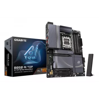 Scheda madre GIGABYTE B850 AI TOP, AMD B850, socket AM5, ATX