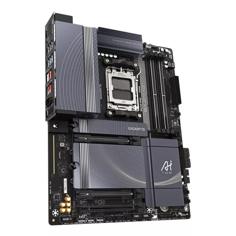 Scheda madre GIGABYTE B850 AI TOP, AMD B850, socket AM5, ATX