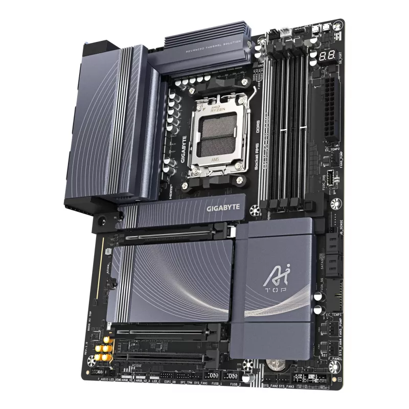 Scheda madre GIGABYTE B850 AI TOP, AMD B850, socket AM5, ATX