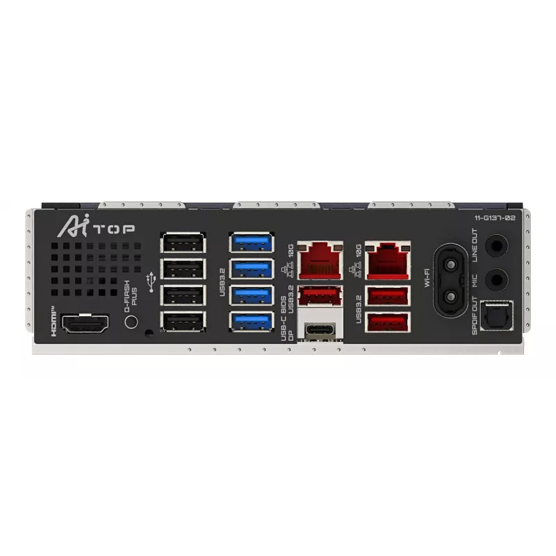 Scheda madre GIGABYTE B850 AI TOP, AMD B850, socket AM5, ATX