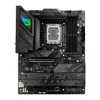 Scheda madre ASUS ROG STRIX B860-F GAMING WIFI — Intel B860, LGA 1851, ATX, DDR5, 4x DIMM, Wi-Fi 7, 2.5Gb LAN, 4x M.2