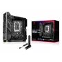 Scheda madre ASUS ROG STRIX B860-I GAMING WIFI — Intel B860, LGA 1851, mini ITX, 2× DDR5 DIMM (fino a 128 GB), Wi-Fi 7, 2.5Gb LAN