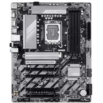 Scheda madre GIGABYTE B860 DS3H WIFI6E - CPU Intel Core Ultra Series, VRM 8+1+2+2 fasi, fino a 9066MHz DDR5, 1xPCIe 5.0 + 1xPCIe 4.0 M.2, 2.5GbE LAN, WIFI 6E, USB 3.2 Gen 2x2