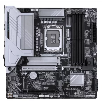 Scheda madre GIGABYTE B860M GAMING X WIFI6E - CPU Intel Core Ultra Series, VRM 8+1+2+2 fasi, fino a 9200MHz DDR5, 1xPCIe 5.0 + 1xPCIe 4.0 M.2, 2.5GbE LAN, WIFI 6E, USB 4