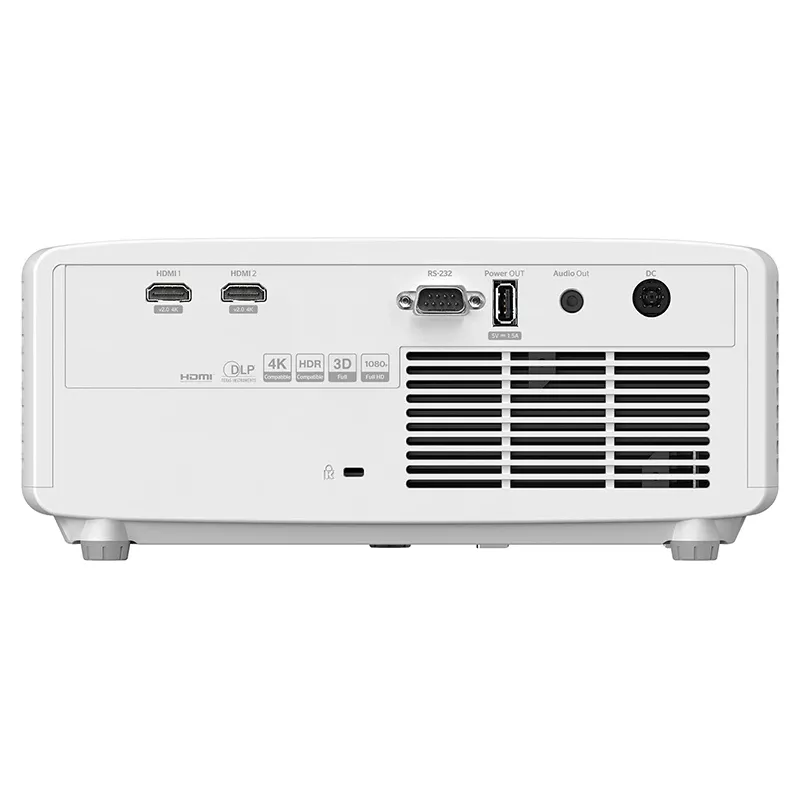 Proiettore Optoma ZH350 3600 ANSI Lumen DLP 1080p 3D bianco