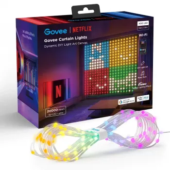 Barra LED Govee H70BCCA1 – illuminazione RGB flessibile, controller a 1 canale