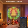 Govee H70BCCA1 Netflix tenda luminosa, Wi-Fi/Bluetooth