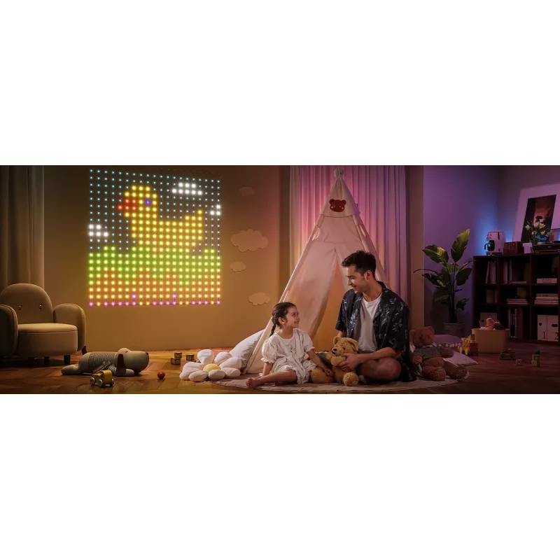 Govee H70BCCA1 Netflix tenda luminosa, Wi-Fi/Bluetooth