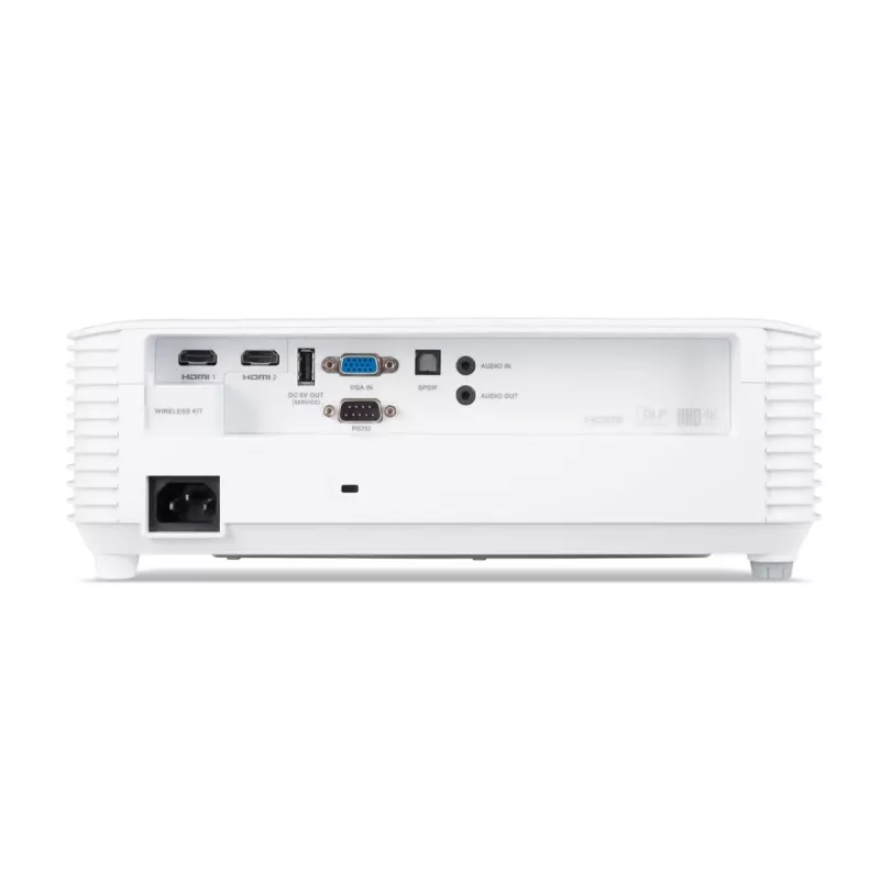 ACER Proiettore H6805bda Dlp 3840 X 2160 (4k Uhd) 4000 Lm