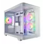 FSP S380-WA Case Mini Tower mITX, mATX bianco ARGB