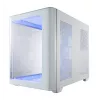 FSP S380-WA Case Mini Tower mITX, mATX bianco ARGB