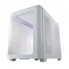 FSP S380-WA Case Mini Tower mITX, mATX bianco ARGB