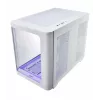 FSP S380-WA Case Mini Tower mITX, mATX bianco ARGB
