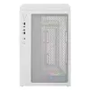 FSP S380-WA Case Mini Tower mITX, mATX bianco ARGB