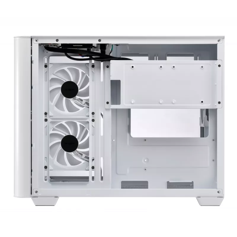 FSP S380-WA Case Mini Tower mITX, mATX bianco ARGB