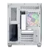 FSP S380-WA Case Mini Tower mITX, mATX bianco ARGB