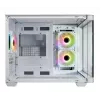 FSP S380-WA Case Mini Tower mITX, mATX bianco ARGB