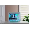 FSP S380-WA Case Mini Tower mITX, mATX bianco ARGB