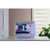 FSP S380-WA Case Mini Tower mITX, mATX bianco ARGB