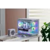 FSP S380-WA Case Mini Tower mITX, mATX bianco ARGB