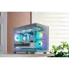 FSP S380-WA Case Mini Tower mITX, mATX bianco ARGB