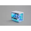 FSP S380-WA Case Mini Tower mITX, mATX bianco ARGB