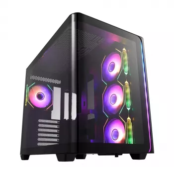 FSP M580-BA Case Midi Tower mITX, mATX nero ARGB
