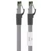 Cavo di rete Goobay CAT 8.1 patch RJ-45 Cat8.1 2m grigio