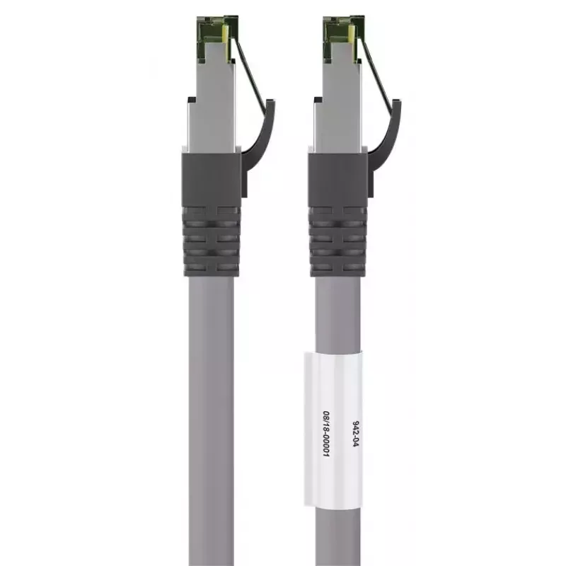 Cavo di rete Goobay CAT 8.1 patch RJ-45 Cat8.1 2m grigio