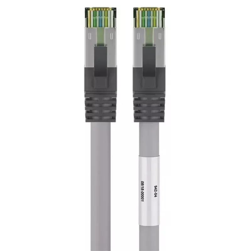 Cavo di rete Goobay CAT 8.1 patch RJ-45 Cat8.1 2m grigio