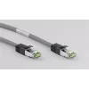 Cavo di rete Goobay CAT 8.1 patch RJ-45 Cat8.1 2m grigio