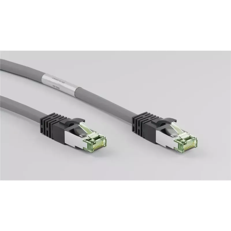 Cavo di rete Goobay CAT 8.1 patch RJ-45 Cat8.1 2m grigio
