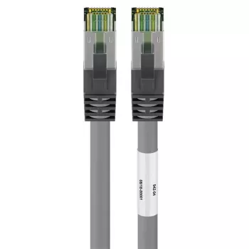 Cavo di rete Goobay CAT 8.1 patch RJ-45 Cat8.1 2m grigio